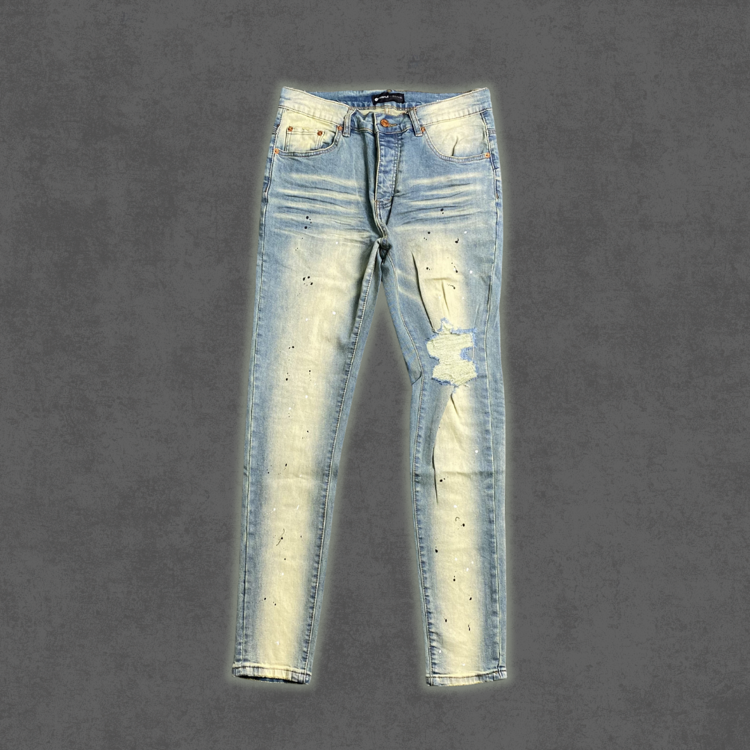 Schmale Jeans der Marke Purple Brand