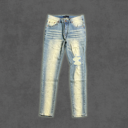 Schmale Jeans der Marke Purple Brand