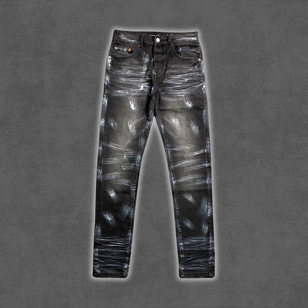 Jeans slim del marchio Purple