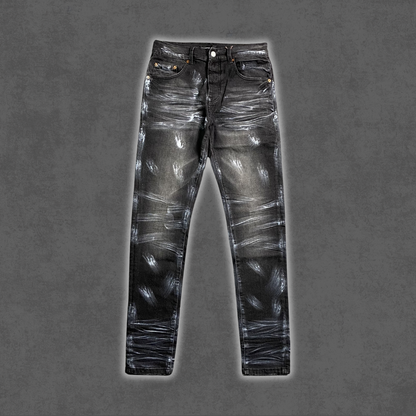 Jeans slim del marchio Purple