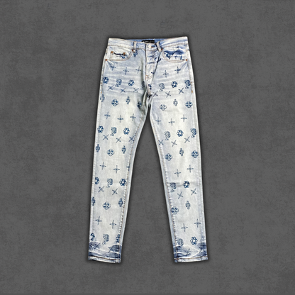 Schmale Jeans der Marke Purple Brand