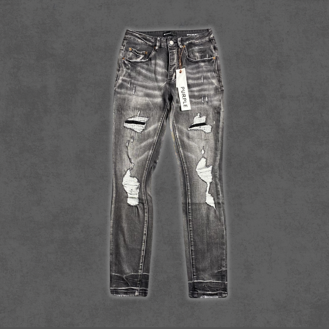 Jeans slim del marchio Purple