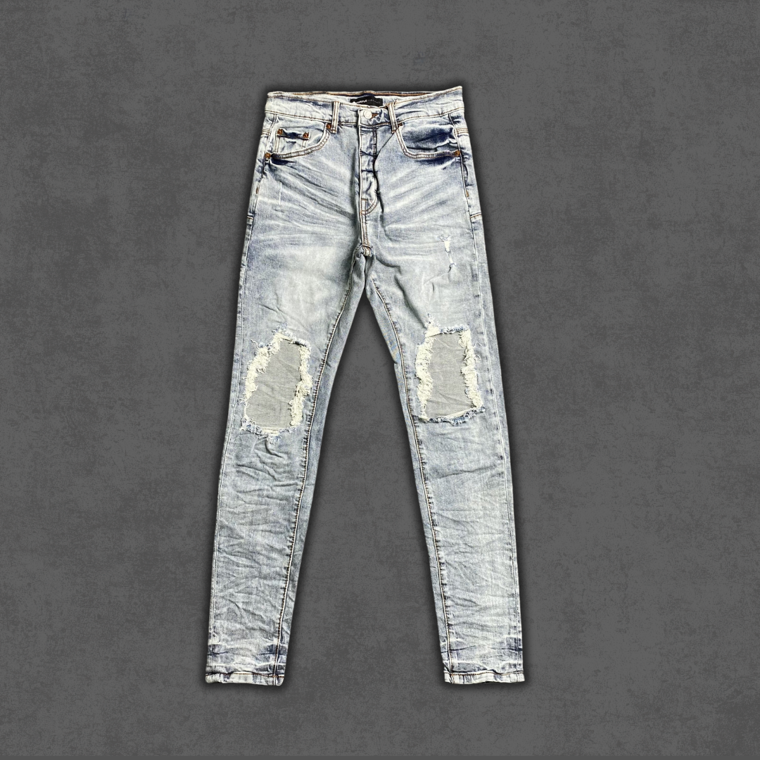 Schmale Jeans der Marke Purple Brand