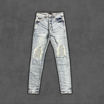 Schmale Jeans der Marke Purple Brand