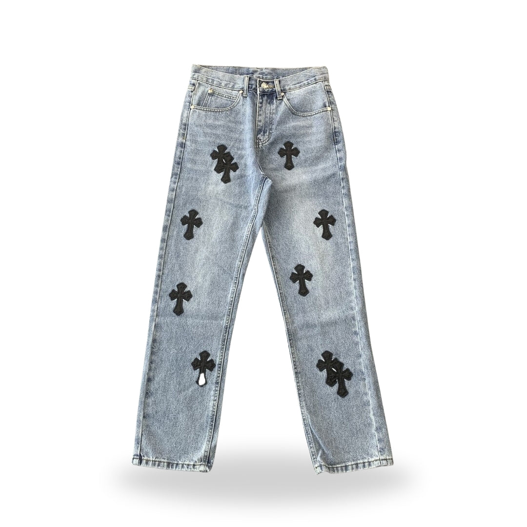 Chrome Hearts Jeans Pant – A Fonte