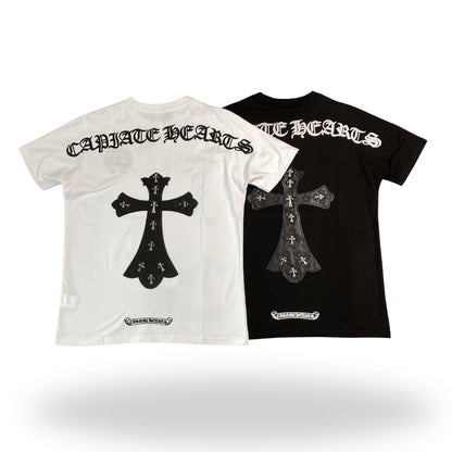 Chrom Herzen T-Shirt