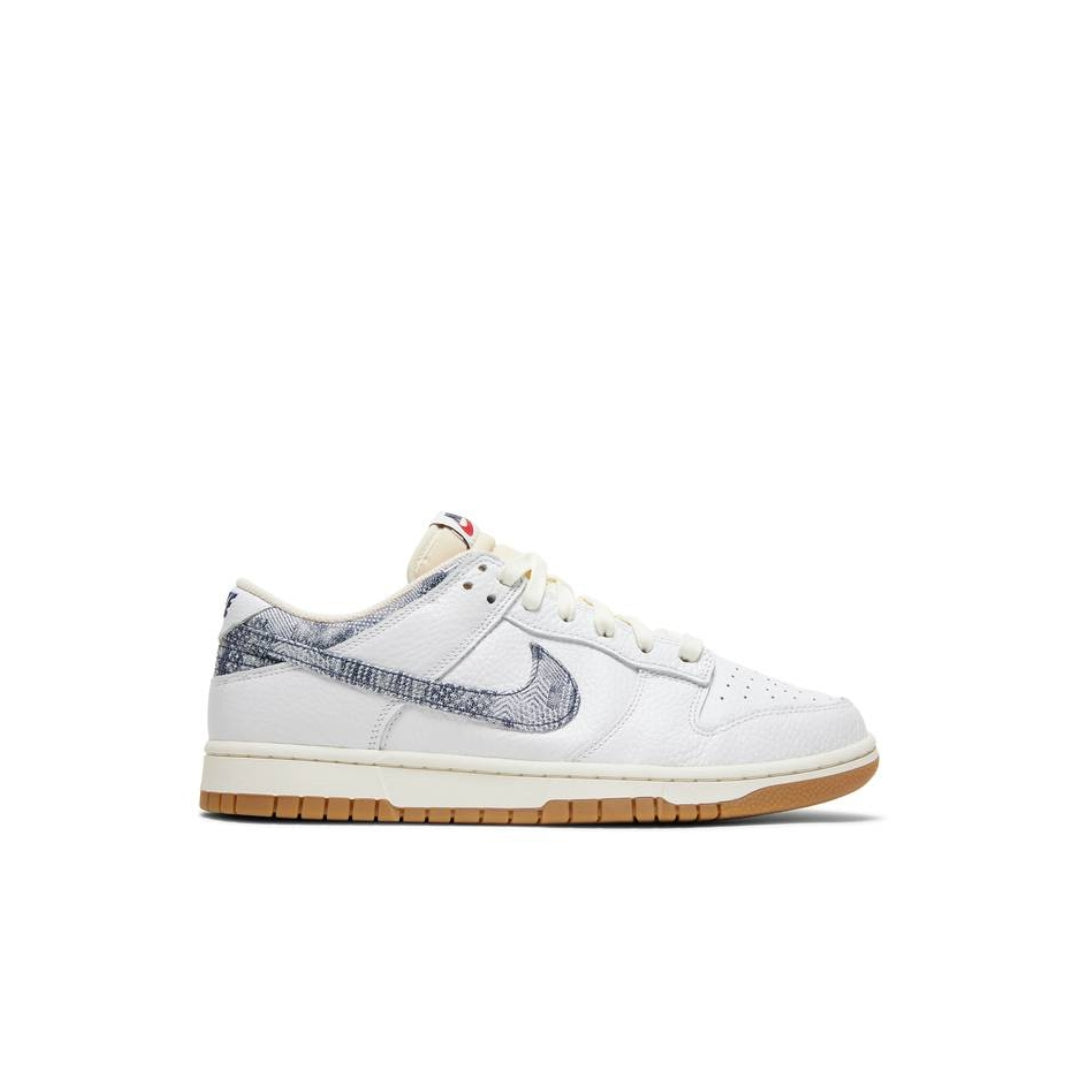 Nike Dunk Low New Americana Washed Denim 