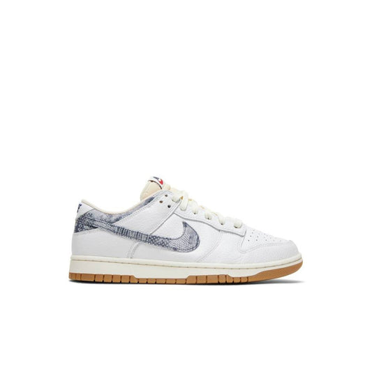 Nike Dunk Low New Americana Washed Denim 
