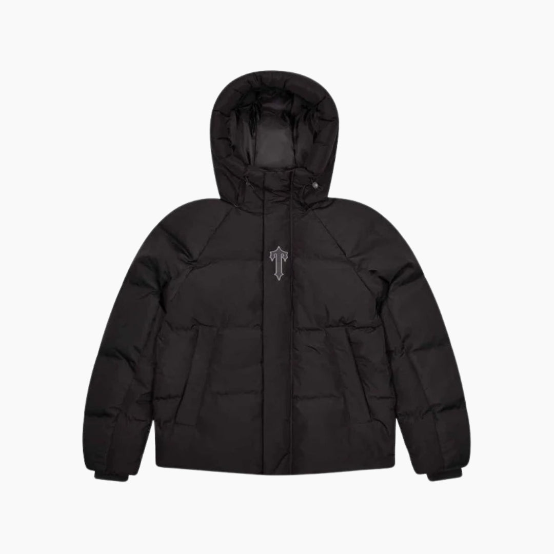 Trapstar Decoded Arch Pufferjacke Schwarz 