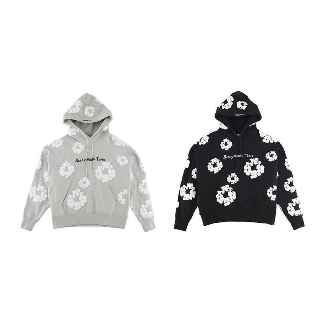 Felpa con cappuccio Denim Tears x Readymade