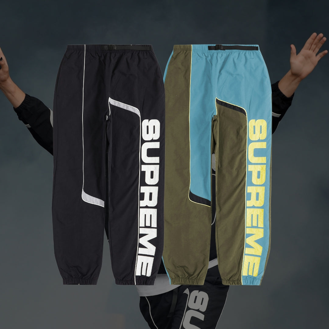 Supreme S Paneled Trainingshose