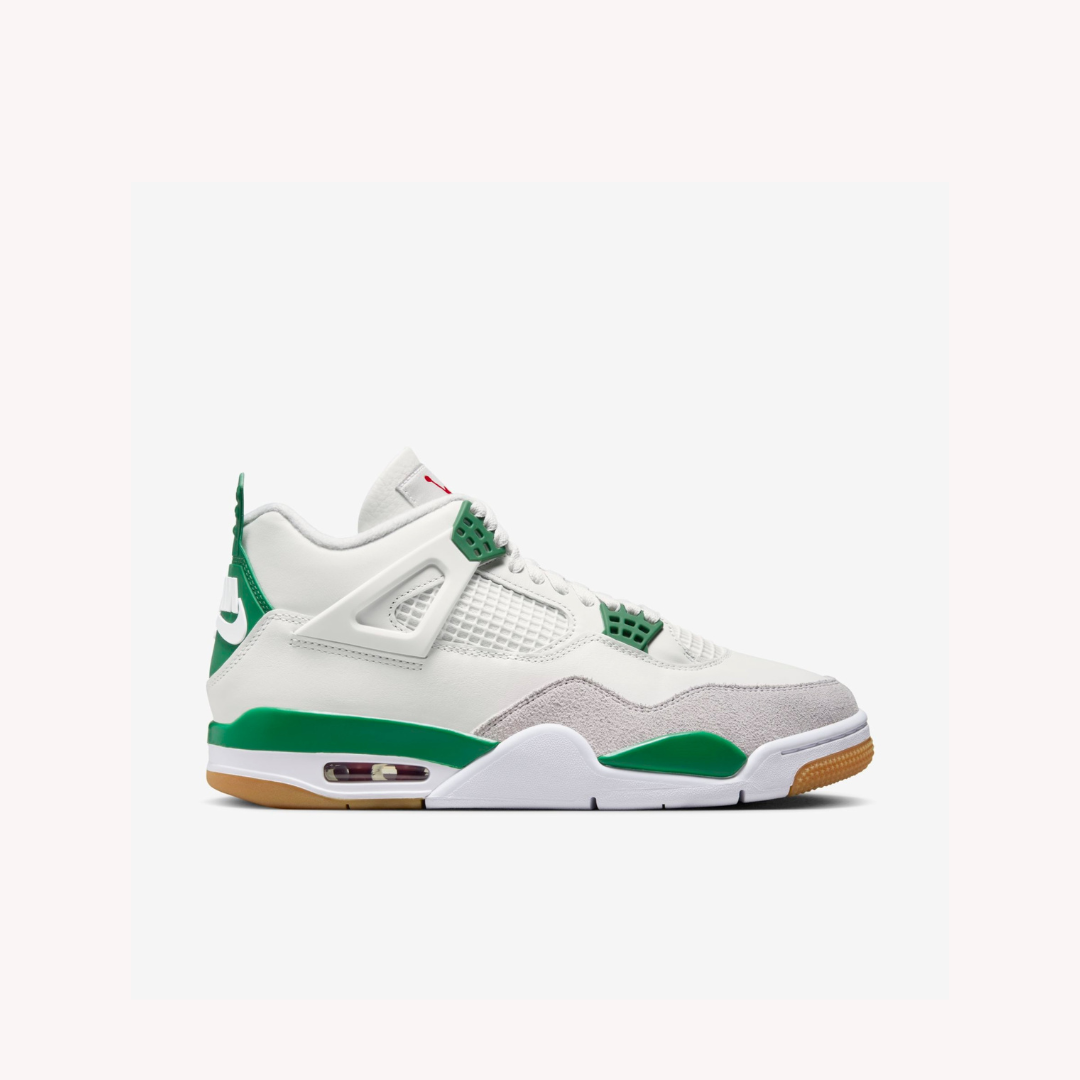 Nike Air Jordan 4 Pine Green turquoise A Fonte