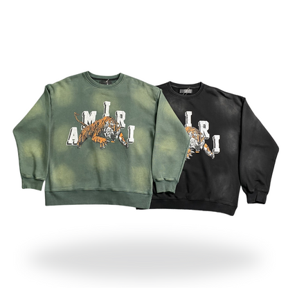 Amiri Rundhalspullover 