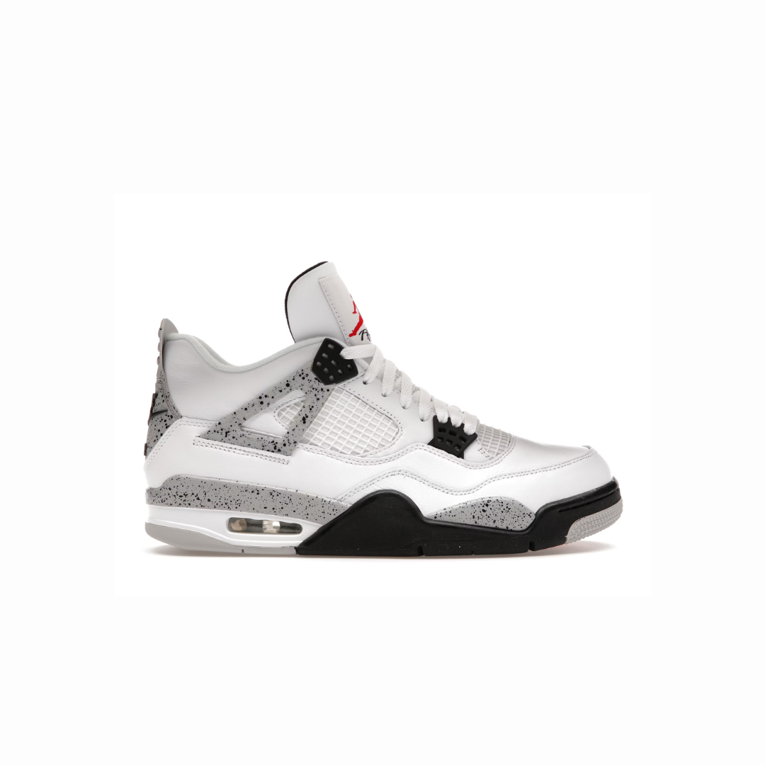 Nike air online jordan cement 4