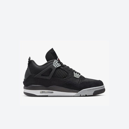 Air Jordan 4 Retro „Schwarze Leinwand“ 
