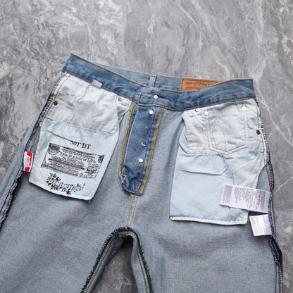 Pantaloni jeans Denim Tears x Levi's