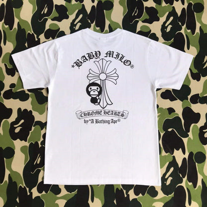 Bape x Chrome Hearts T-Shirt 1:1