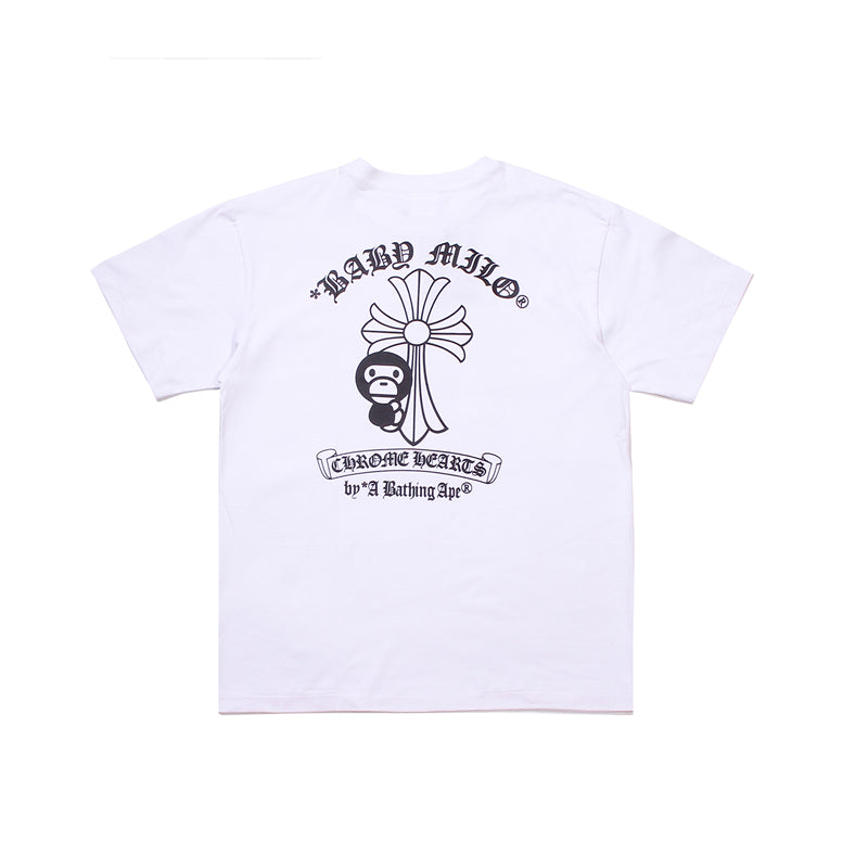 Bape x Chrome Hearts Tshirt – AFONTEPLUG