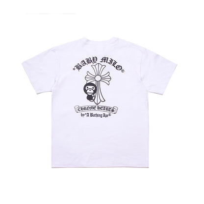 Bape x Chrome Hearts T-Shirt 1:1