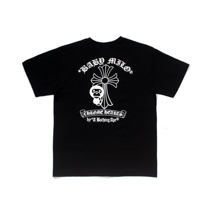 Bape x Chrome Hearts T-Shirt 1:1