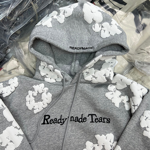 Felpa con cappuccio Denim Tears x Readymade