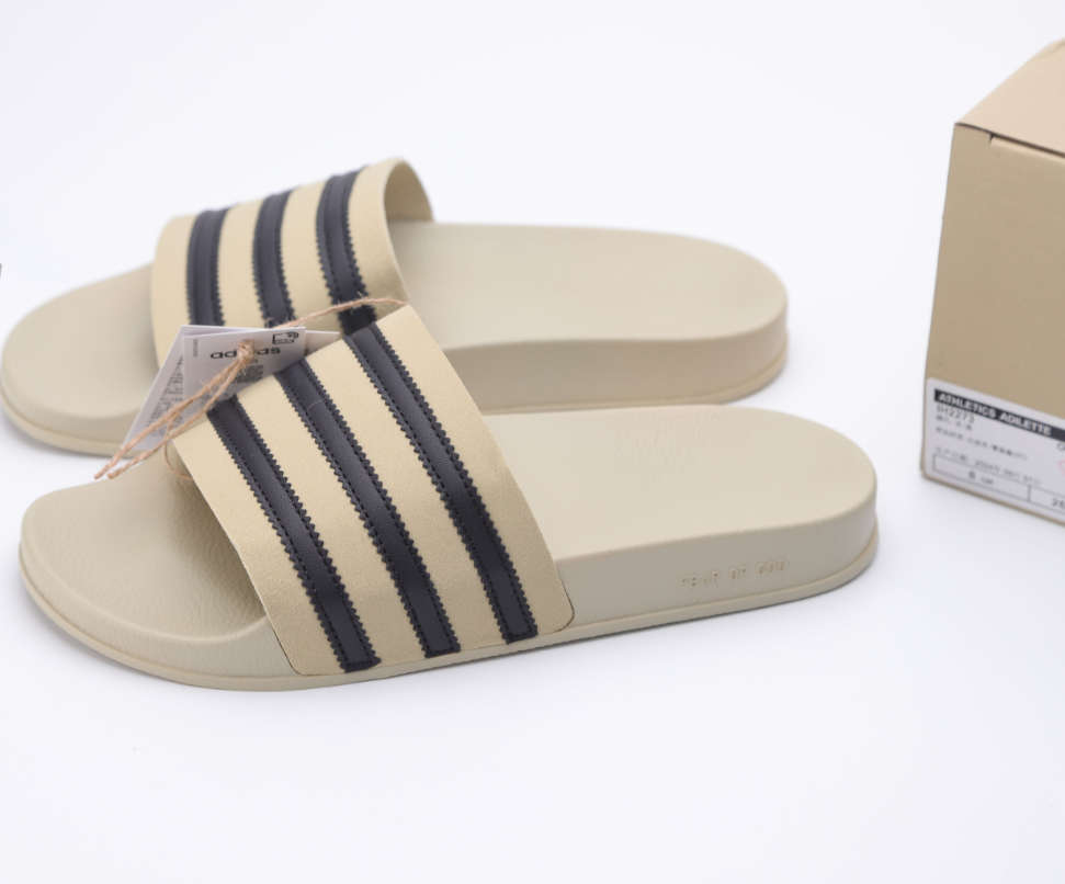 Adidas x FOG Slippers +10