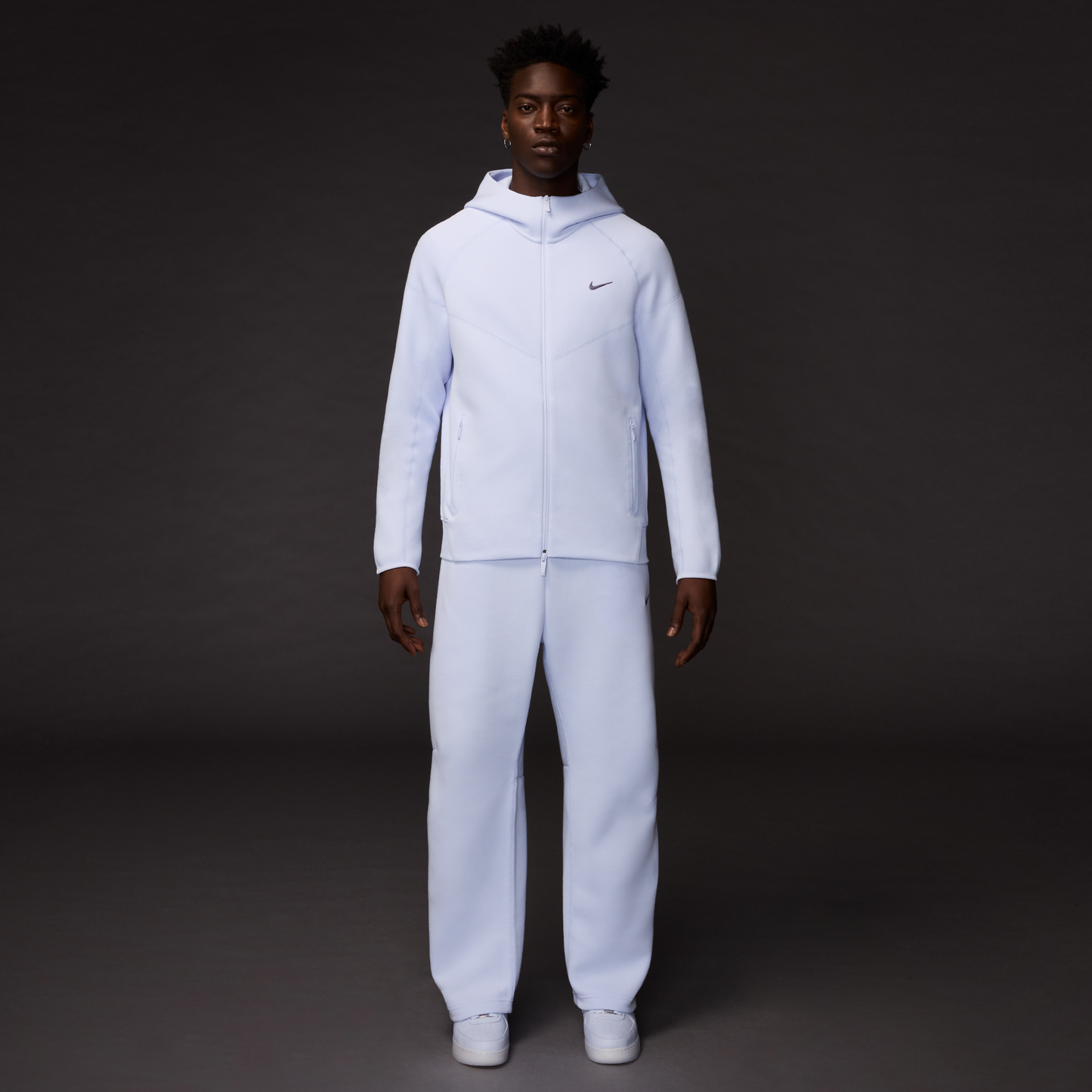 Nike x Nocta Techfleece Hellviolett