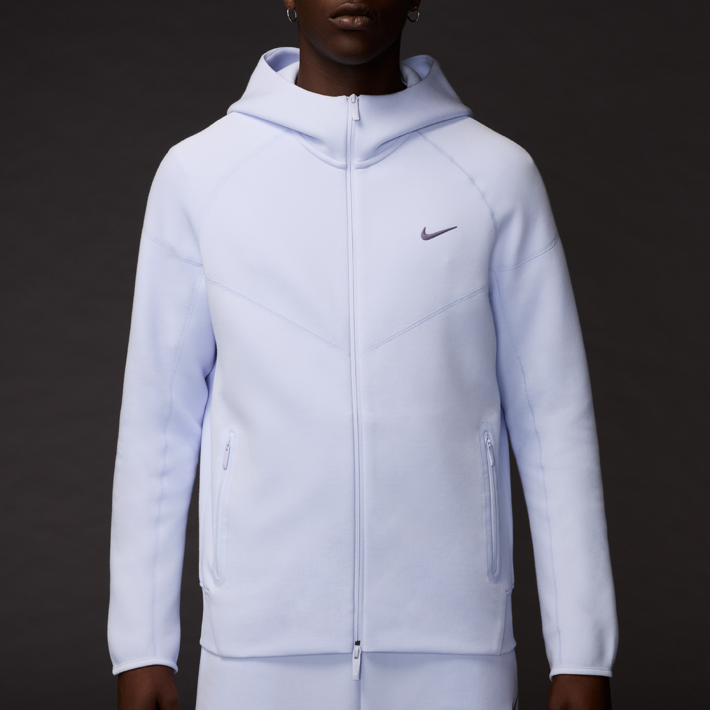 Nike x Nocta Techfleece Hellviolett