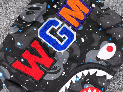 Felpa con cappuccio Bape