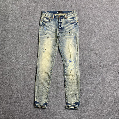 Schmale Jeans der Marke Purple Brand