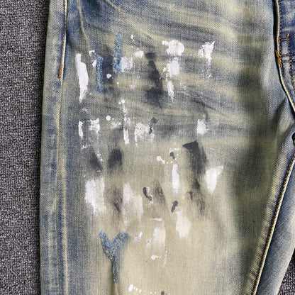 Jeans slim del marchio Purple