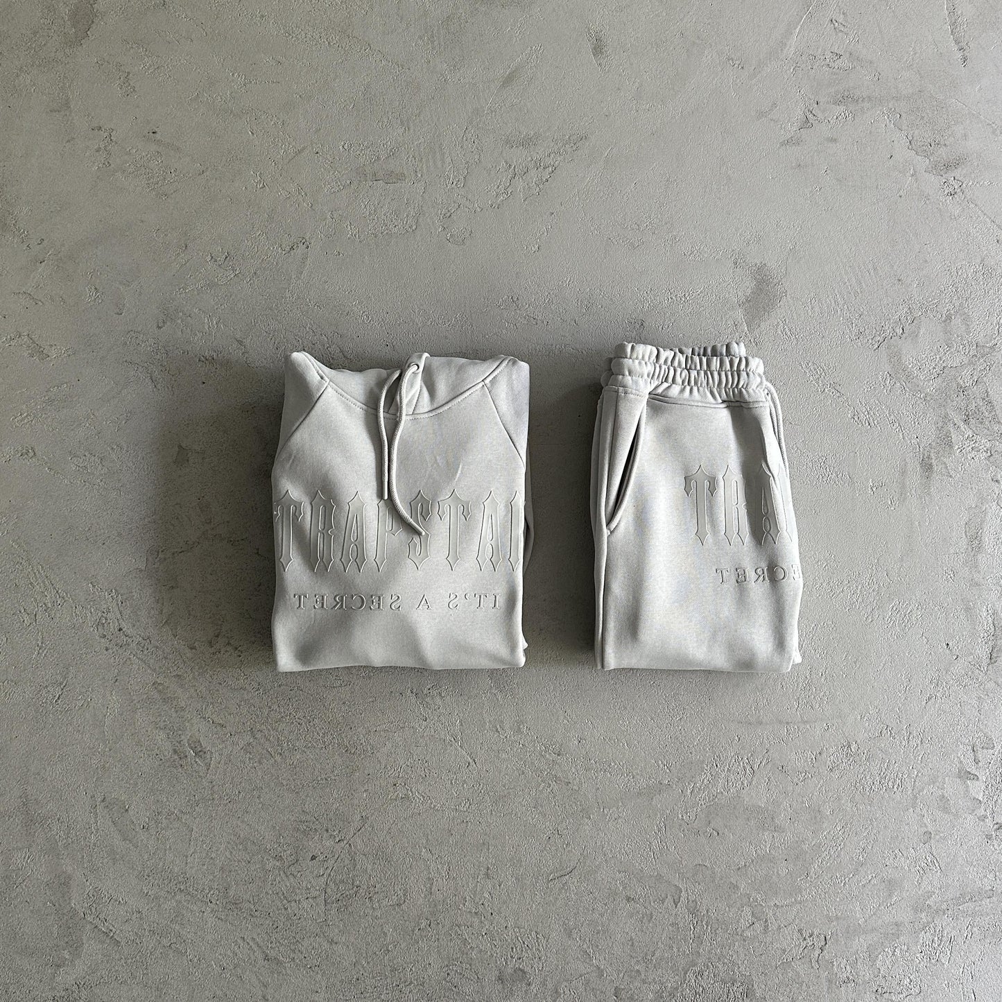 Tuta Trapstar con stampa in gel 