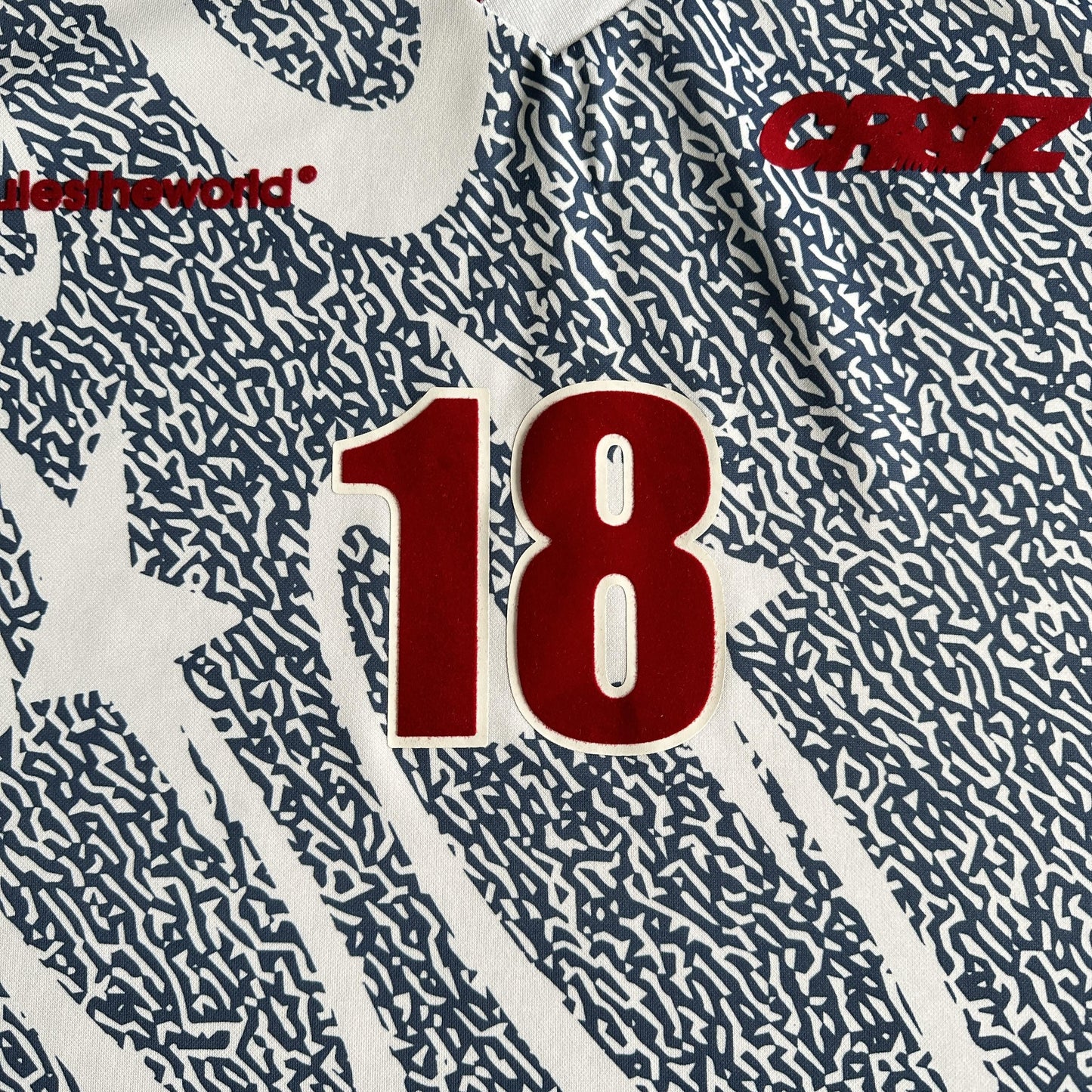 Corteiz Fußball-T-Shirt 