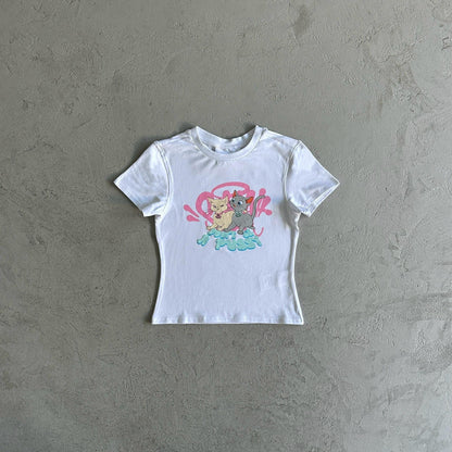 Synaworld T-Shirt Katzendame 