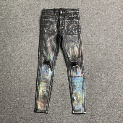 Schmale Jeans der Marke Purple Brand