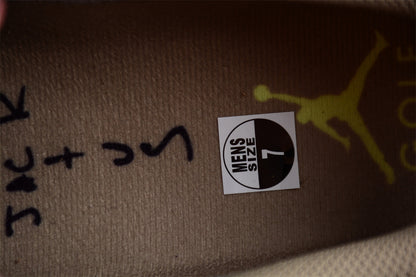 Air Jordan 1 Retro Low Golf Travis Scott Neutral Olive