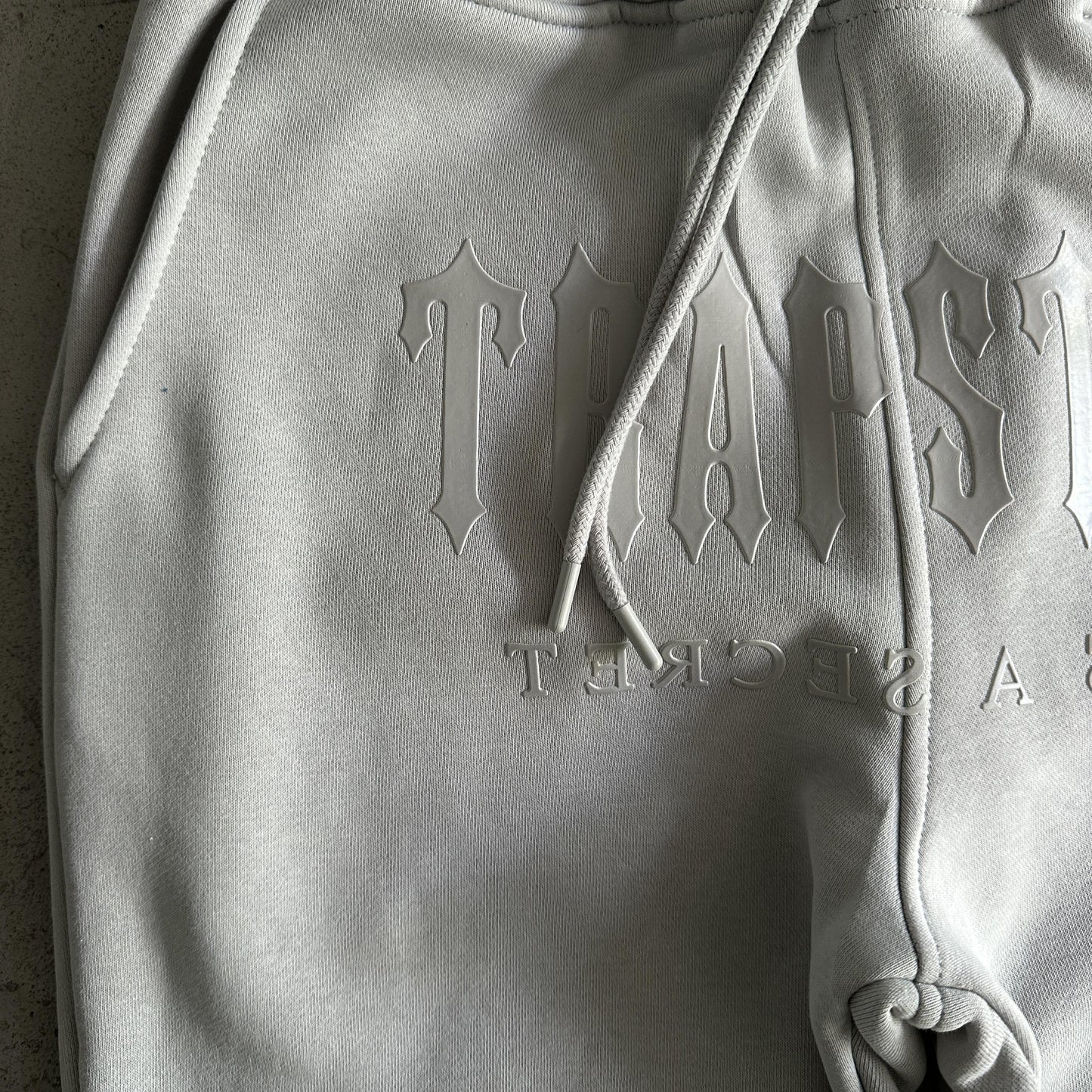 Tuta Trapstar con stampa in gel 