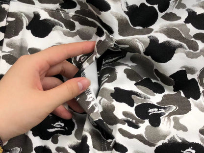 Felpa con cappuccio Bape