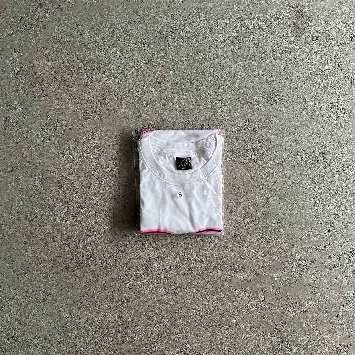 Corteiz T-Shirt Rosa Herz 