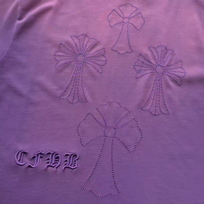 Chrom Herzen T-Shirt