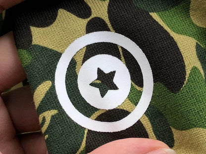 Felpa con cappuccio Bape