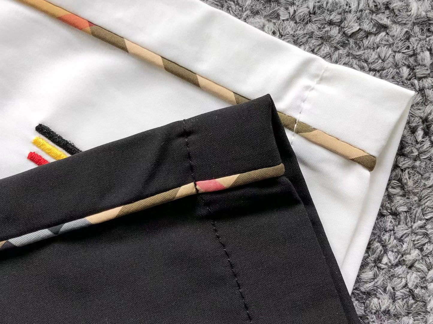 Pantaloncini Burberry