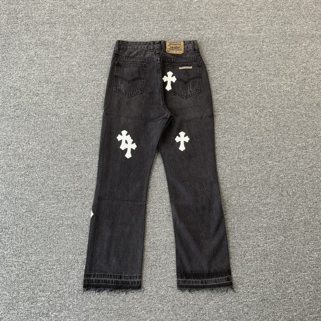 Chrome Hearts Jeanshose