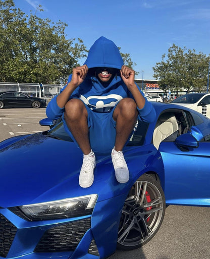 Synaworld Kapuzen-Kurzanzug