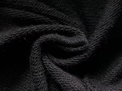 Maglietta con lacrime di denim