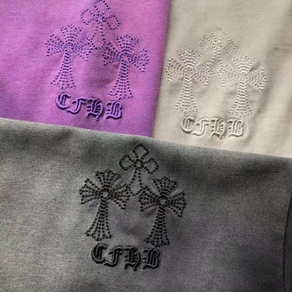 Chrom Herzen T-Shirt