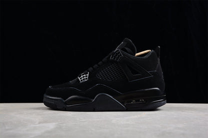 Air Jordan 4 Schwarze Katze 