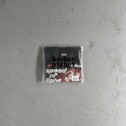 Pianeta rotto Velocità della luce Manica lunga