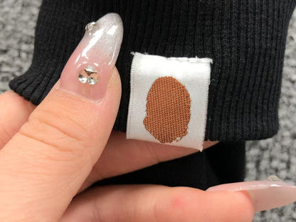 Felpa con cappuccio Bape