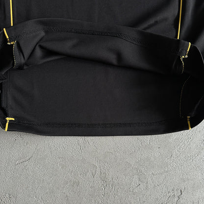 Corteiz Talismo Fußballtrikot – Schwarz 